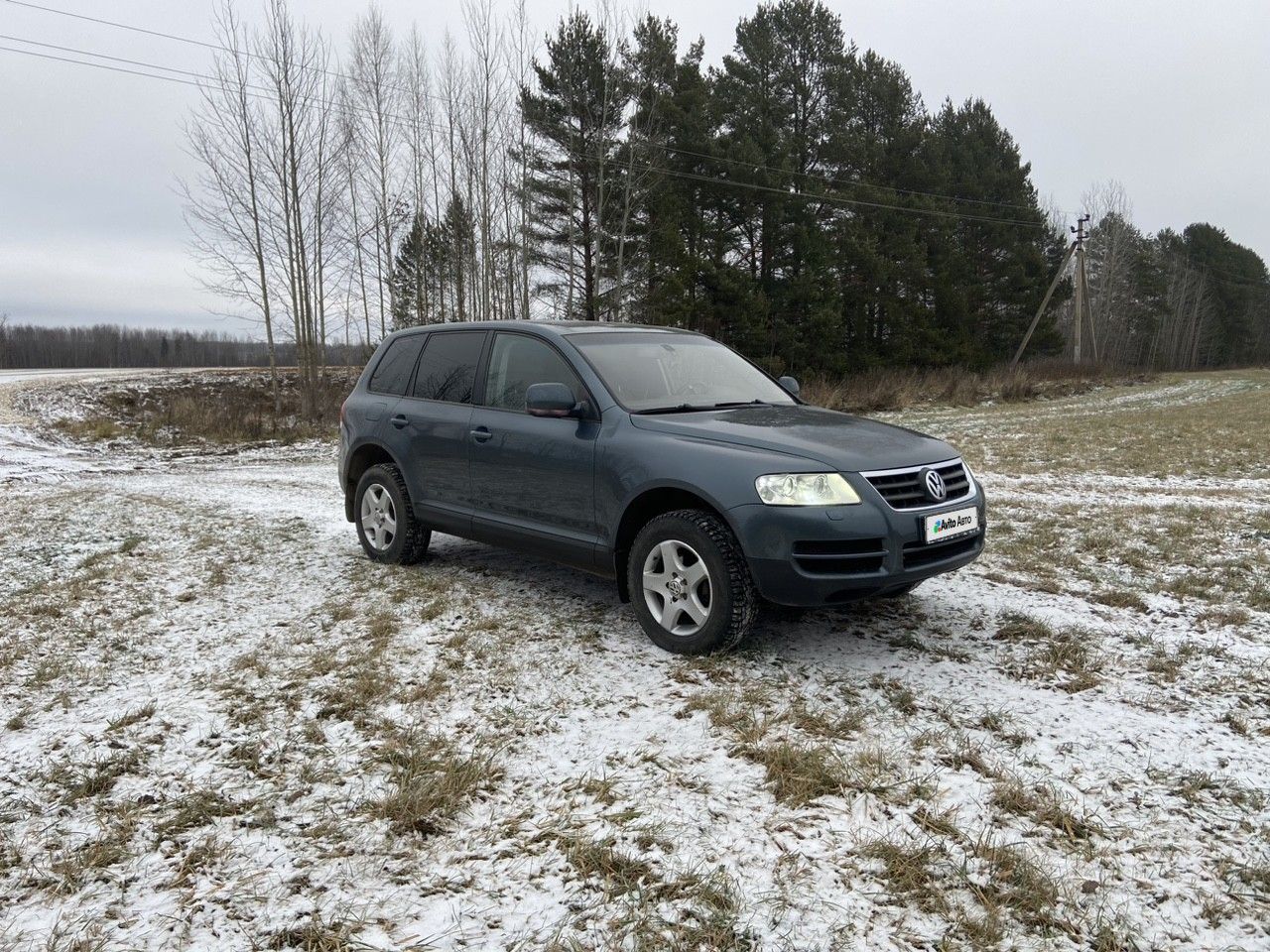Volkswagen Touareg: фото владельца