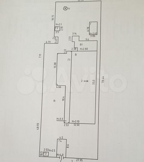 Колбасный цех, 420.2 м²