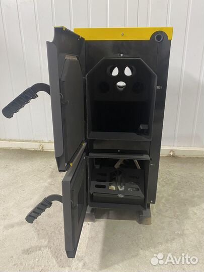 Котел отопления 15 кВт на дровах Eco