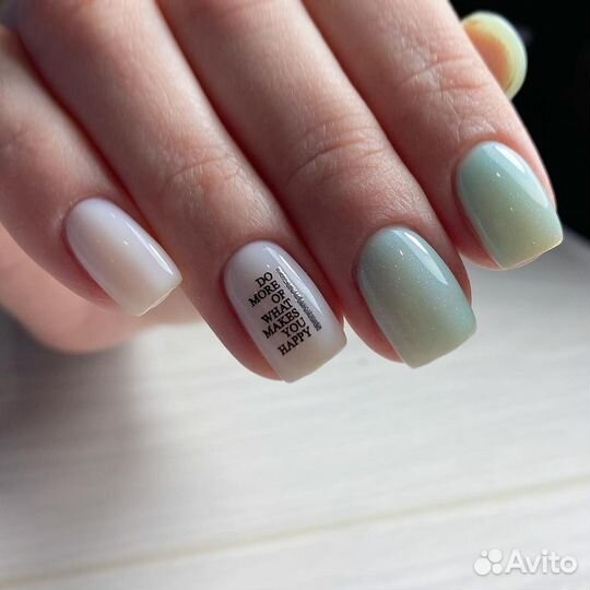 Маникюр, педикюр, гель-лак, укрепление, наращивани