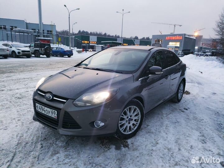 Чехлы для сидений автомобиля Ford focus 3