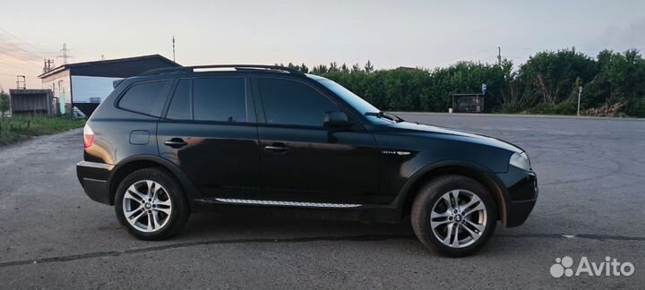 BMW X3 3.0 AT, 2007, 10 000 км