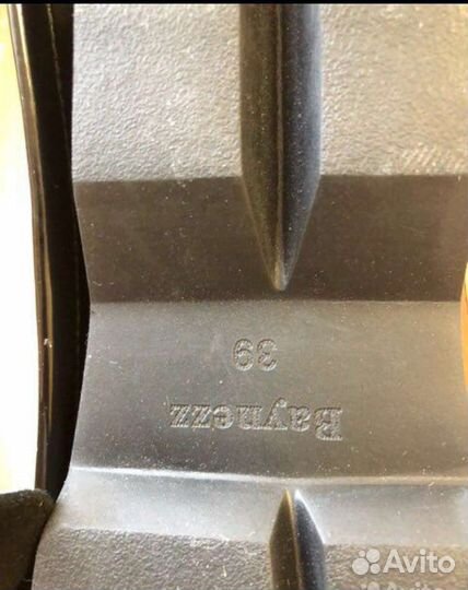 Новые туфли лоферы босоножки кожаные 39-40 р