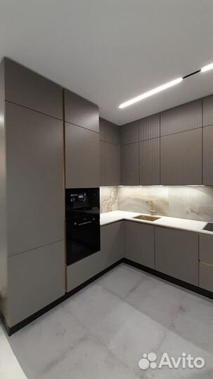 Кухонный гарнитур от изготовителя (кухня на заказ) ном.4695