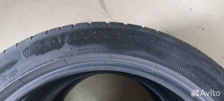 Michelin Latitude Sport 3 265/45 R20 и 295/40 R20 Y