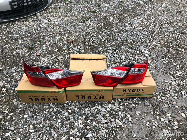 Стопы бампер camry 50