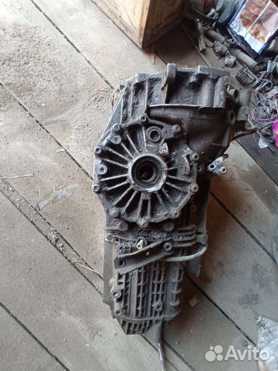 Коробка передач audi 80 б3