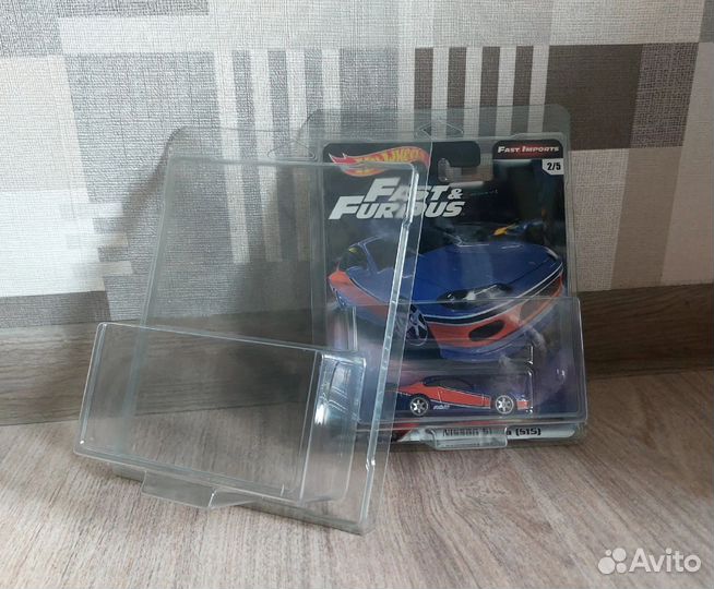 Hot Wheels Протектор для Premium-моделей