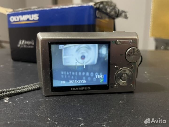 Olympus mju 1000