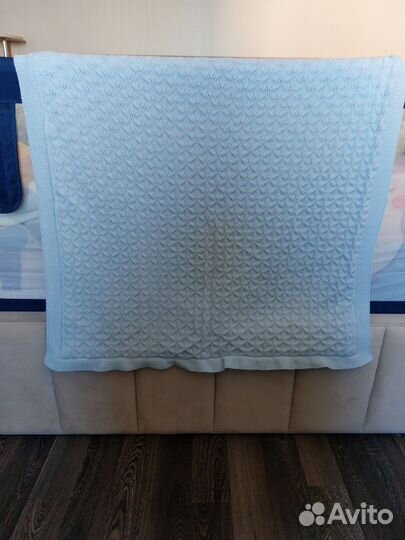 Плед детский тёплый для новорожденного