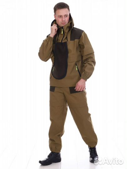 Костюм противоэнцефалитный С ловушками горка