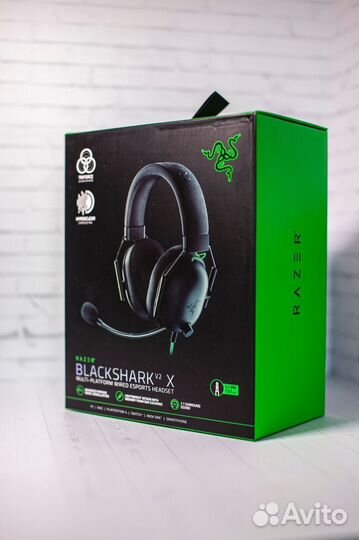 Наушники Razer blackshark v2x Новые