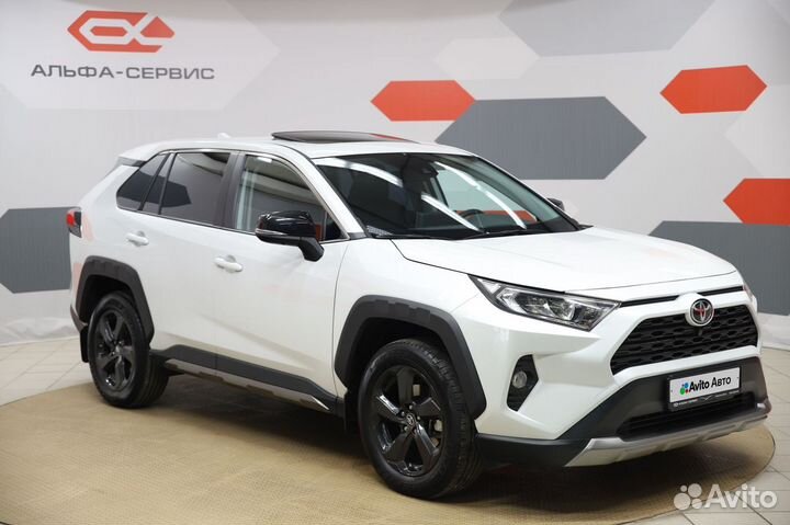 Toyota RAV4 2.0 CVT, 2022, 23 829 км