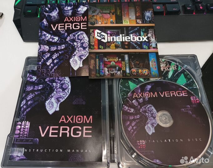 Axiom verge PC Steelbook