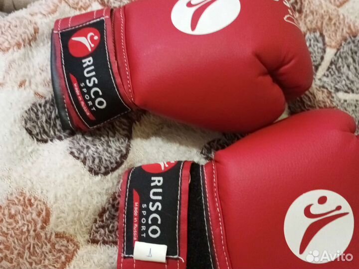 Боксерские перчатки детские 4 oz