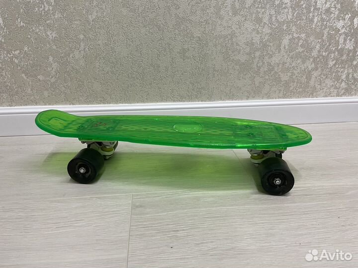 Пенни борд с подсветкой