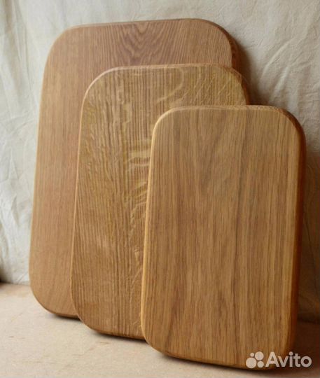 Доска разделочная из цельного дуба
