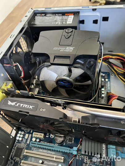 Системный блок FX 8 core GTX970