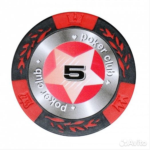 Набор для покера Black Stars 500 фишек