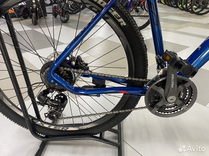 Велосипед 27.5 foxter powell ft 1.3