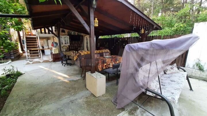 Дом 20 м² на участке 5 га