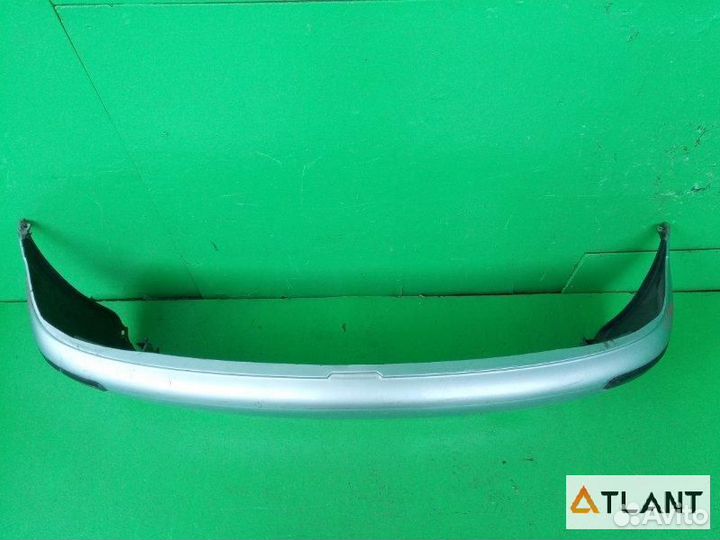 Бампер задний nissan march