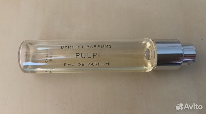 Духи Byredo Pulp оригинал travel-версия