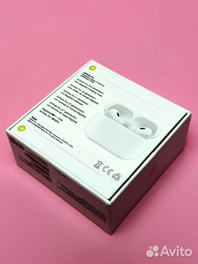 Наушники Airpods Pro 2. Доставка по России