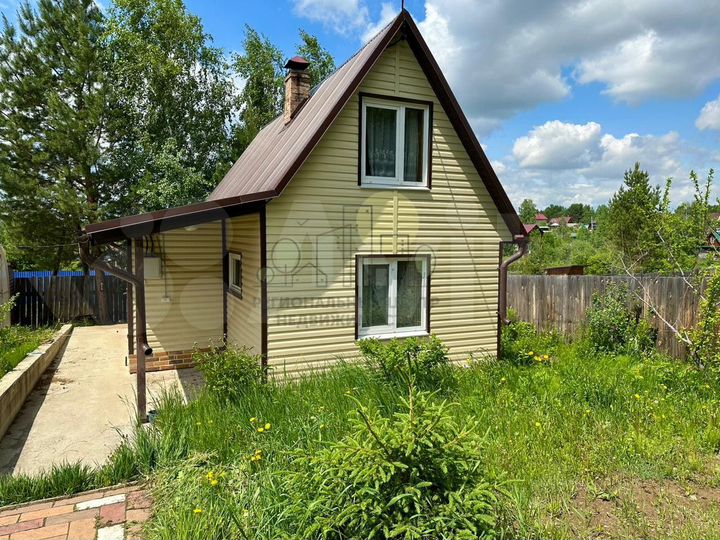 Дом 50 м² на участке 10 сот.