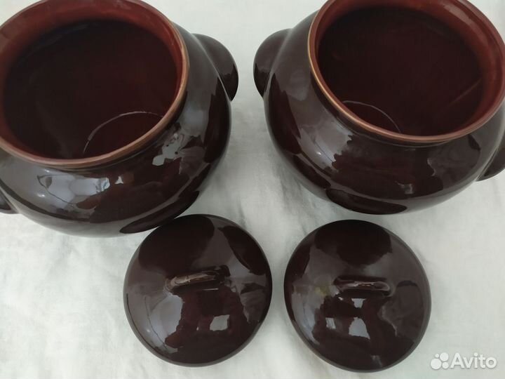 Горшки для запекания СССР