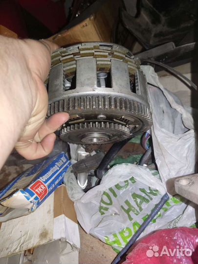 Сцепление fz400