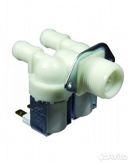 Клапан стиральной машины кэн двойной