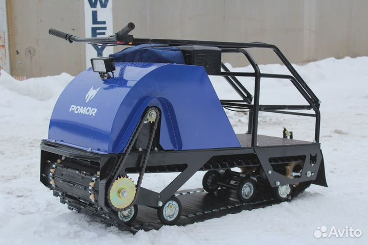 Мотобукс pomor M-500 К-15 PRO в Рассрочку витрина