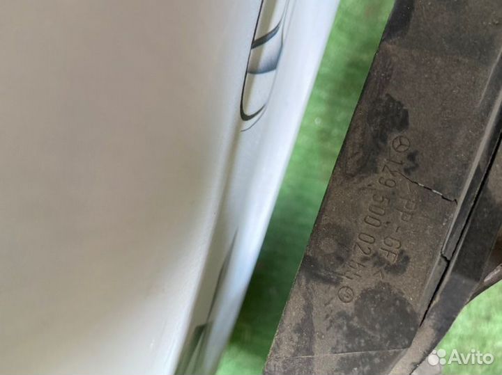 Диффузор радиатора Mercedes Sl-Class R129 M120.981