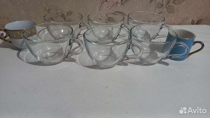 Набор чайных кружек + для кофе