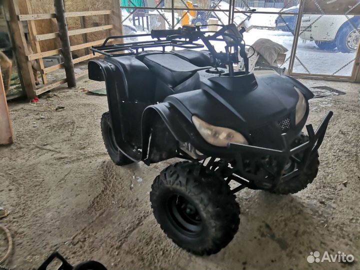 Квадроцикл 125