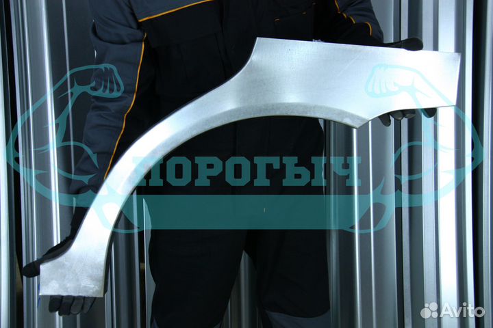 Ремонтная арка Chevrolet Rezzo левая