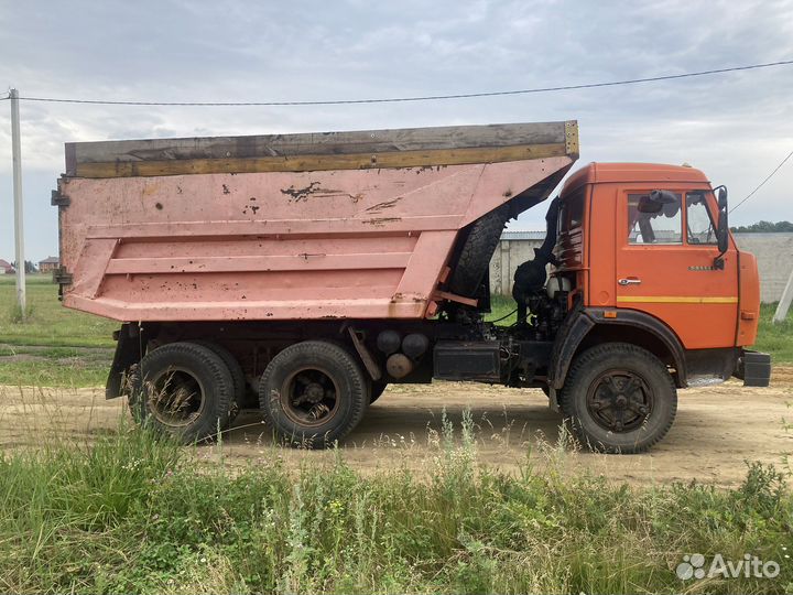 КамАЗ 55111, 1990