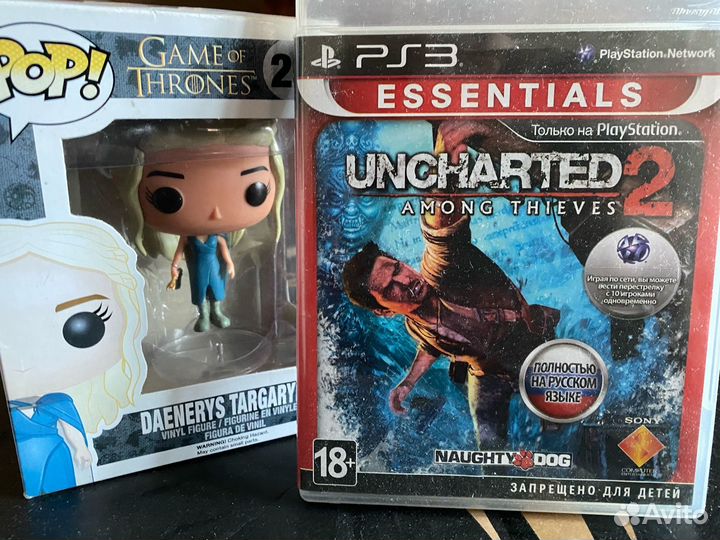 Uncharted 2 и Uncharted 3 для PS3 рус