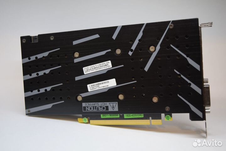 Видеокарта KFA2 GTX 1660 6GB