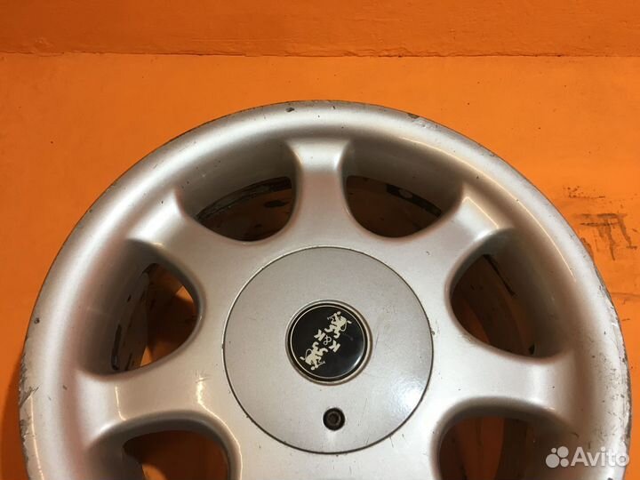 4 шт. Диски Волга- R15 (5х108)