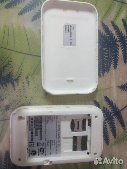 Wifi роутер 4g модем MR100-3. Работает с всеми сим