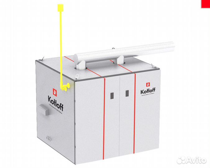 Блочно-модульная котельная Kotloff