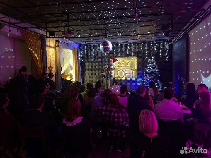 Музыкант, певец, вокалист, гитарист на мероприятие