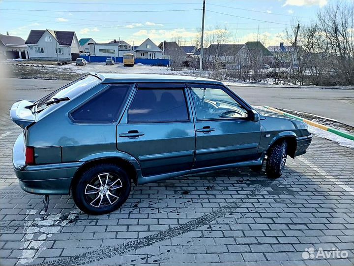 ВАЗ 2114 Samara 1.6 МТ, 2008, 179 000 км