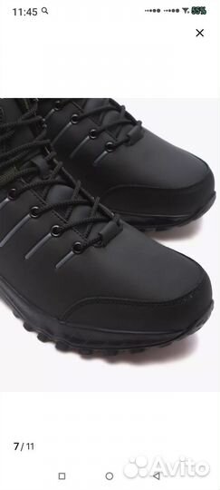 Зимние кроссовки мужские