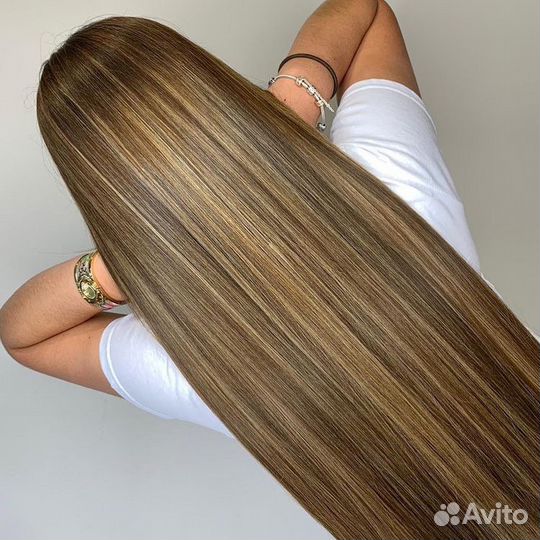 Кератиновое выпрямление волос