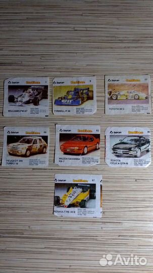 Вкладыши 90-x Воmbimbom