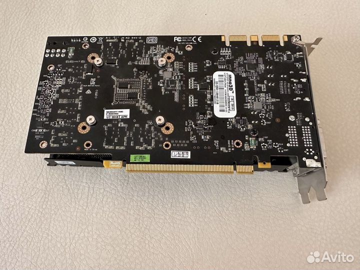 Видеокарта gtx 1070 ti 8gb