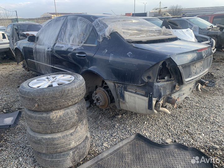 Авторазборка Mercedes benz e класс w211 разборка